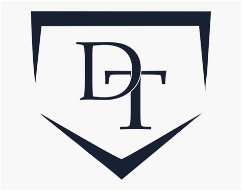 Baseball Home Plate Logo, HD Png Download - kindpng