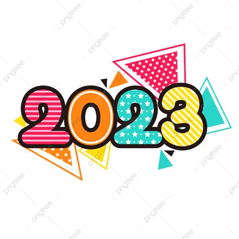 Logotipo De 2023 PNG, Vectores, PSD, e Clipart Para Descarga Gratuita ...