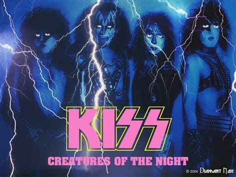 Kiss Creatures Of The Night - KISS Fan Art (22293211) - Fanpop