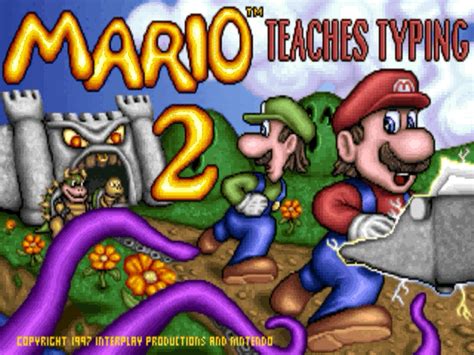 Mario Teaches Typing 2 Screenshots for Windows - MobyGames