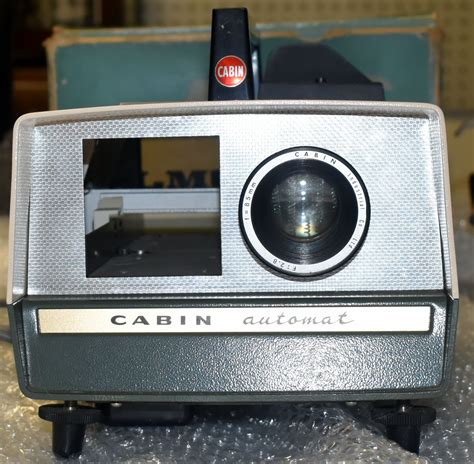 Cabin Automat slide projector Projectors, Car Radio, Slide, Cabin ...