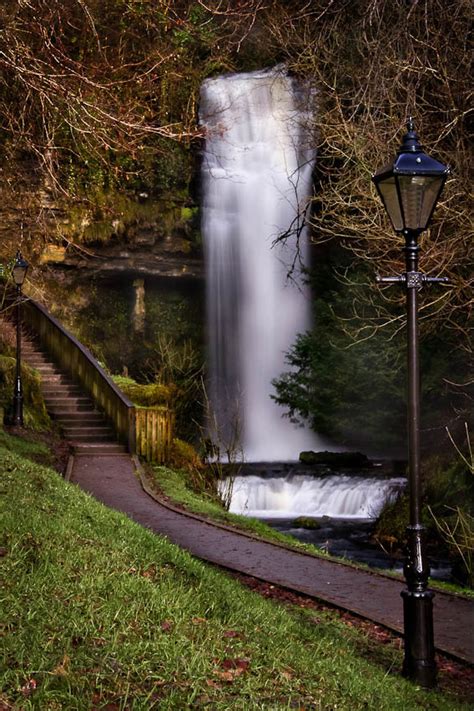 Glencar Waterfall, Ireland photo on Sunsurfer