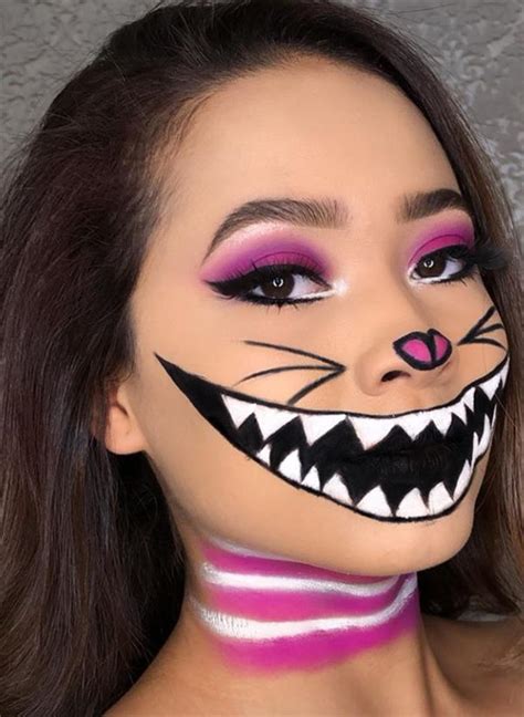 23 Cute Halloween face and Halloween makeup ideas for beginners - Mycozylive.com