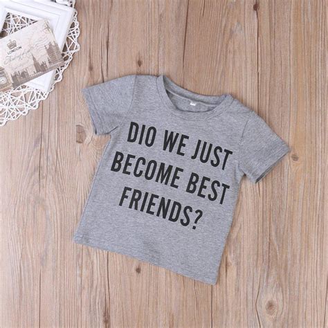 Did We Just Become Best Friends T Shirt and Onesie Set - AmyandRose