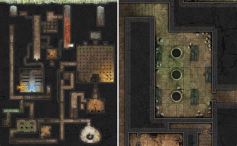 Tomb of Horrors - Realistic Maps - Dungeon Masters Guild ...