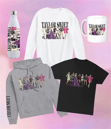 Taylor Swift Era Merch ️ | Taylor swift merchandise, Taylor swift 1989 ...