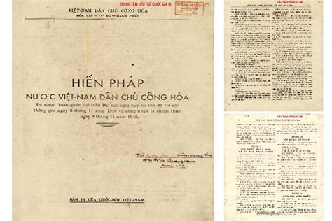 Những nội dung cốt lõi, tiến bộ của Hiến pháp đầu tiên - Báo Thái Nguyên điện tử