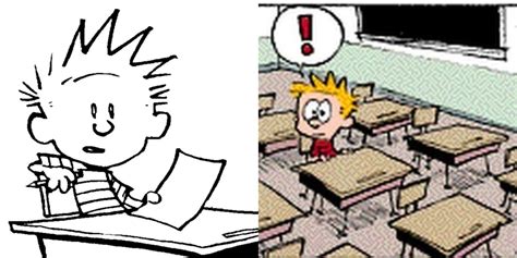 Funny Teacher Cartoons Calvin And Hobbes