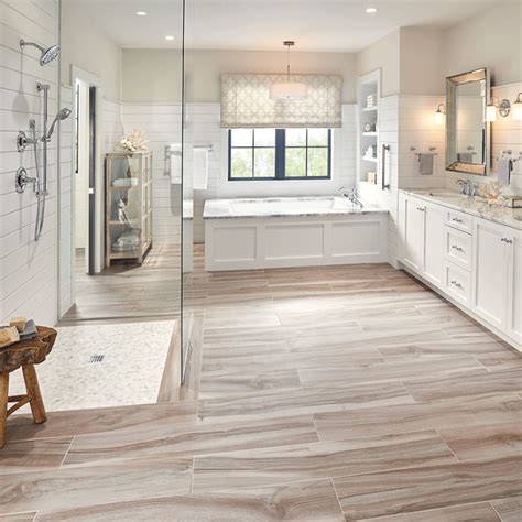 How To Tile A Bathroom Floor Over Wood – Flooring Ideas