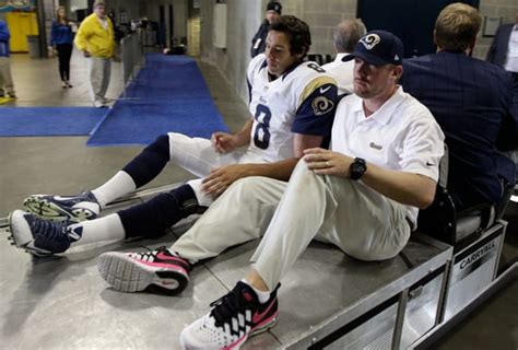 Sam Bradford's lost season could be a major decision point for Rams ...