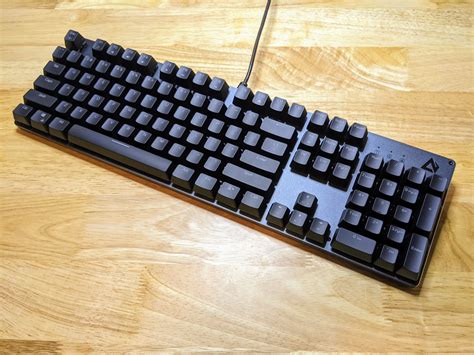 AUKEY KM-G12 Mechanical Gaming Keyboard review - The Gadgeteer