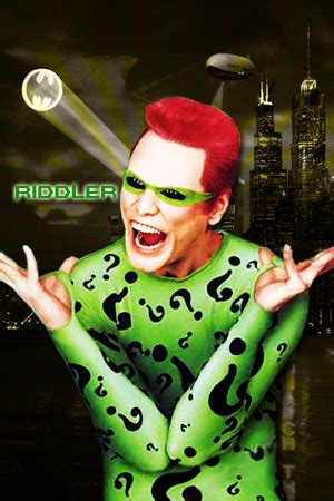 Riddler/ Jim Carrey by Grim214 on deviantART | Riddler, Jim carrey, Jim