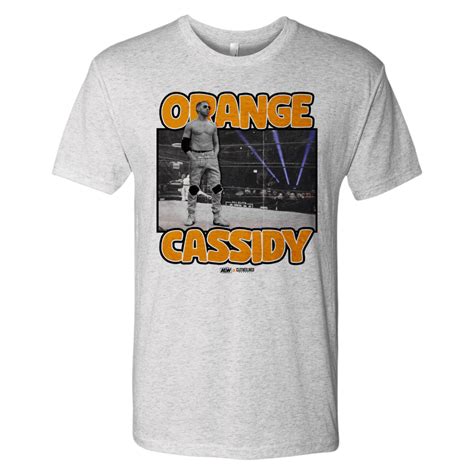 Orange Cassidy Merchandise: Official Source to Buy Apparel Online | AEW