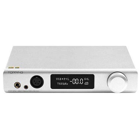 Topping DX7 Pro Headphone Amplifier and Dac in One - Premium Sound ...