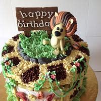 Raa Raa the lion - Decorated Cake by MrsSunshinesCakes - CakesDecor