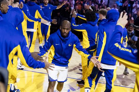 Chris Paul Shares Hilarious Reaction to First Warriors Game - Inside ...