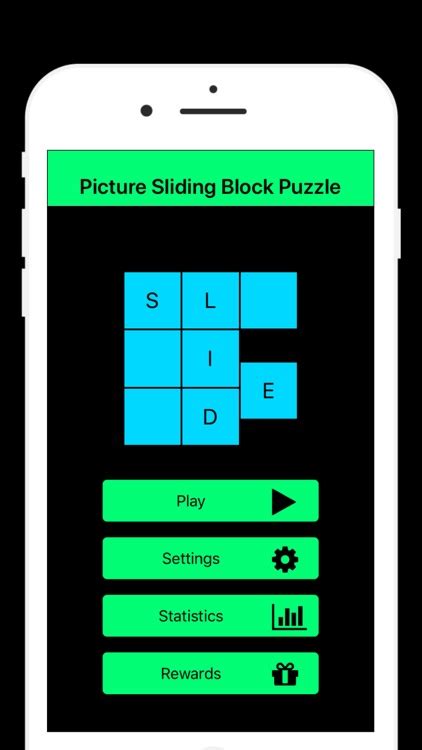 Picture Sliding Block Puzzle by Craig Walker