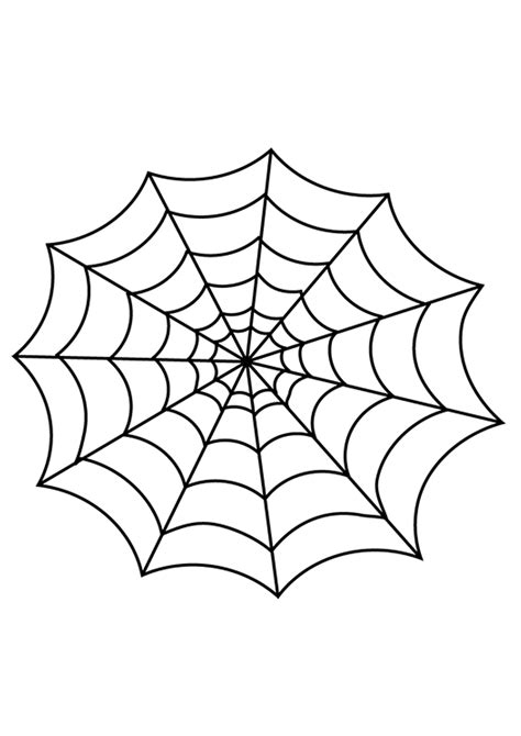 Spider Web Printable