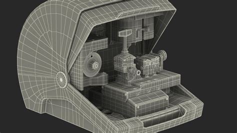 3D Automatic Laser Cut Key Machine | 3D Molier International