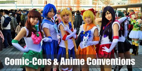 Upcoming Comic & Anime Convention list 2023