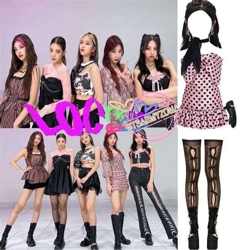 𝕜𝕗𝕒𝕤𝕙𝕚𝕠𝕟 on Instagram: “[ITZY] LOCO MCOUNTDOWN PERFORMANCE 6TH MEMBER INSPIRED OUTFIT ...