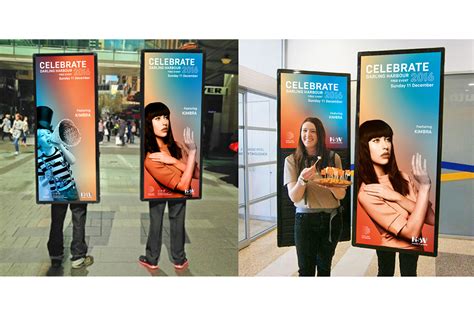 Celebrate Darling Harbour Campaign on Behance