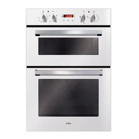 DC940WH - Built-in electric double oven | CDA Appliances | Built for ...