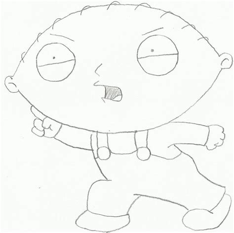 Gangster Stewie Griffin Coloring Pages Coloring Pages