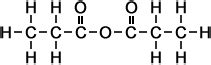 Naming Acid Anhydrides : Names of Acid Anhydride Compounds : Organic ...