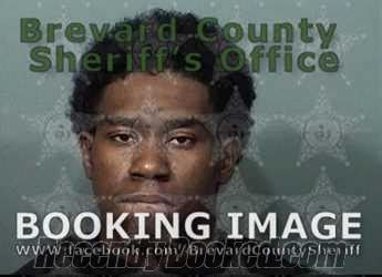 Recent Booking / Mugshot for Lavincent Davino Thomas in Brevard County, Florida