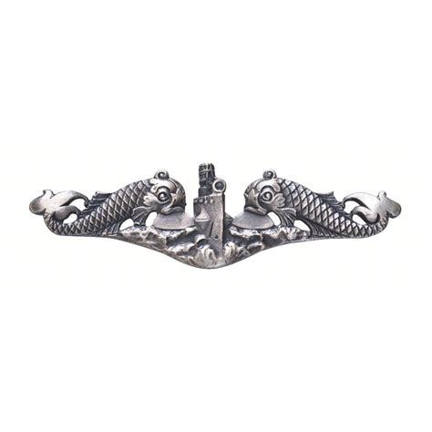 Navy Enlisted Submarine Dolphin Badge