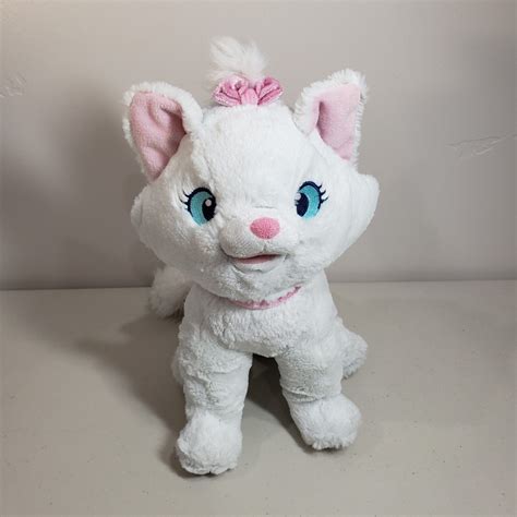 Marie Cat, Contemporary Disney, Marie Aristocats, Disney Plush, Cuddly ...