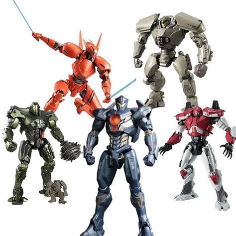 Apaffa 1 Pcs Pacific Rim PVC Model Action Figure Toys Pacific Rim 2 Jaeger Pacific Rim Neca ...