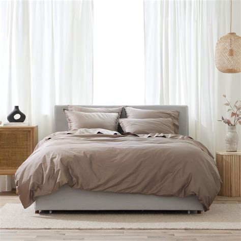 Egyptian Cotton Bed Sheets - Silk & Snow Canada