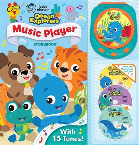 Baby Einstein: Music Player Storybook | Book by Delaney Foerster ...