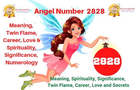 2828 Angel Number Twin Flame Meaning, Love & Spirituality