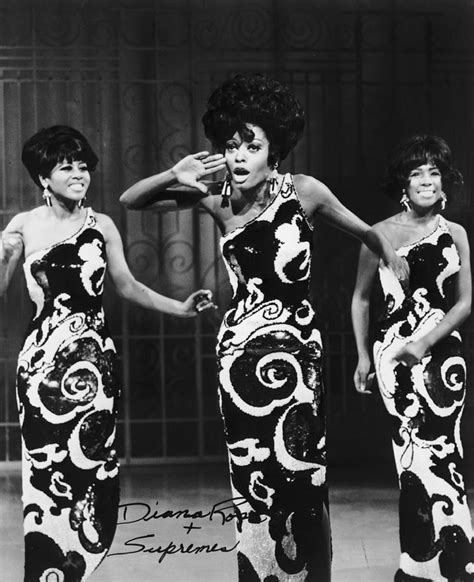 The Supremes by Archive Photos