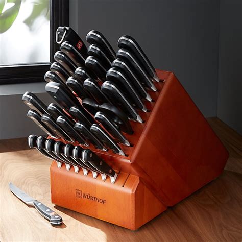 Wüsthof ® Classic 36-Piece Knife Block Set | Crate and Barrel