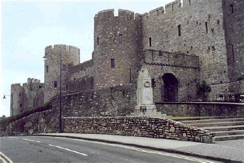 Norman Castles in Wales