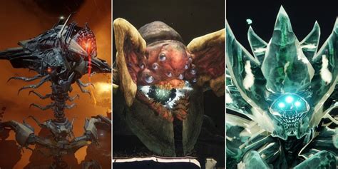 Destiny: Every Final Raid Boss Ranked By Difficulty