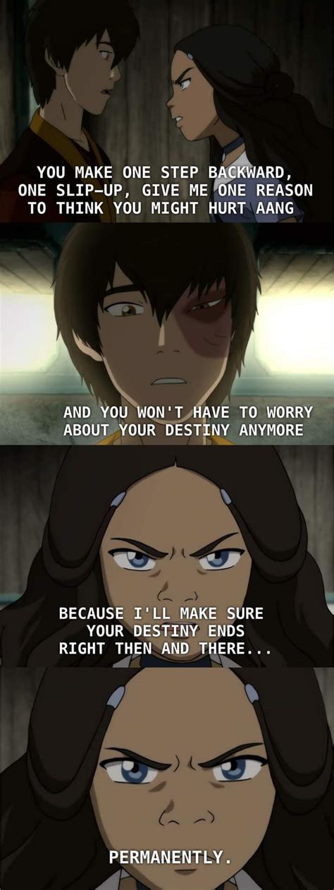 You can see how much Katara cares about Aang : r/TheLastAirbender