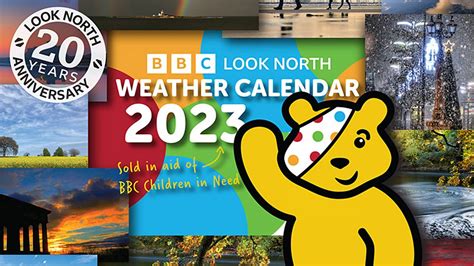 BBC One - Look North (North East and Cumbria) - Look North Weather Calendar