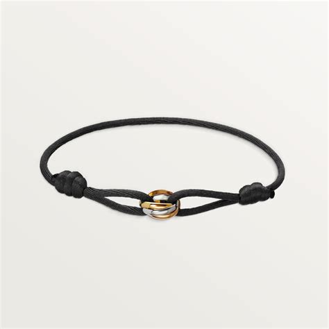 CRB6016700 - Trinity bracelet - White gold, yellow gold, rose gold - Cartier