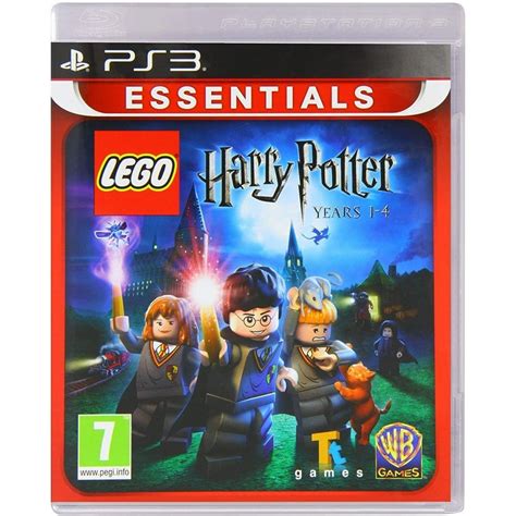 Lego Harry Potter Years 1-4 (PS3 Game) Sony PlayStation 3 - Walmart.com ...