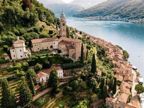 The village of Morcote - Things to do in Ticino