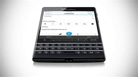 BlackBerry Passport Has 4.5" Square HD Display, Boasts Innovative Dual ...