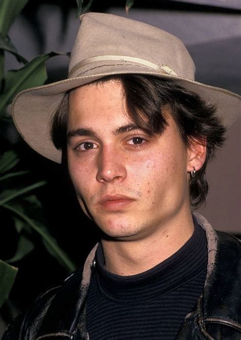 Gorgeous Photos of a Young Johnny Depp in the 1980s | Vintage News Daily