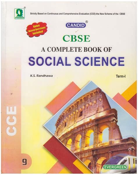 CBSE - A Complete Book of Social Science Term - 1 (Class 9) - Buy CBSE - A Complete Book of ...