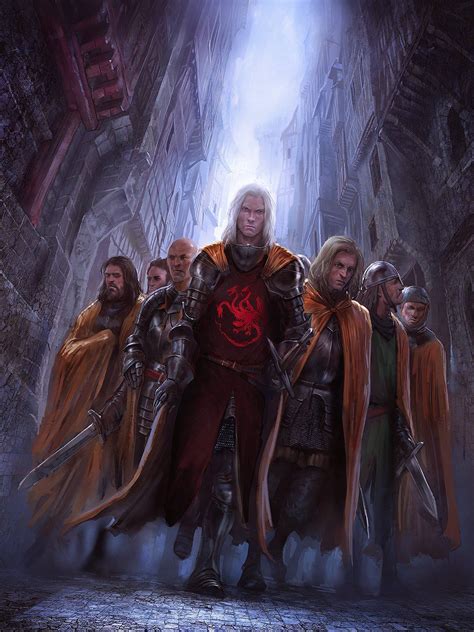 Daemon Targaryen under Viserys I by Marc Simonetti | Game of ...