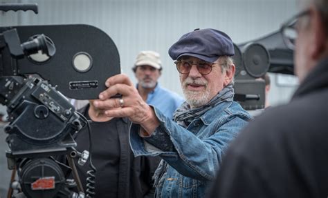 Steven Spielberg Directing